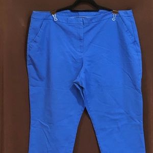 Lane Bryant 26 Capri blue